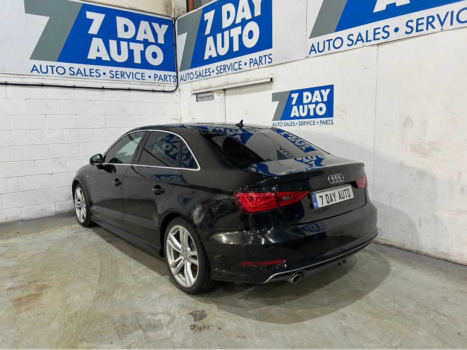 2015 Audi A3 1.6 TDI S LINE SALOON €9,750