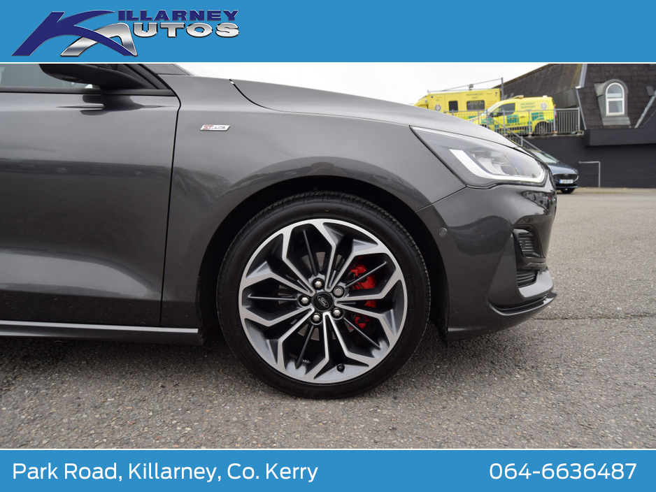 2023 Ford Focus ST-LINE X 1.0 Pet 125PS €25,950