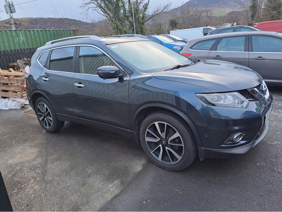 2017 Nissan X-Trail TEKNA S/S 4WD €15,950