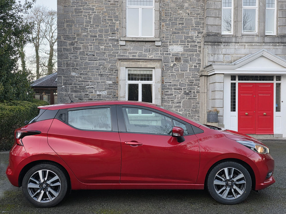 2018 Nissan Micra 1.0 73ps SV €8,950