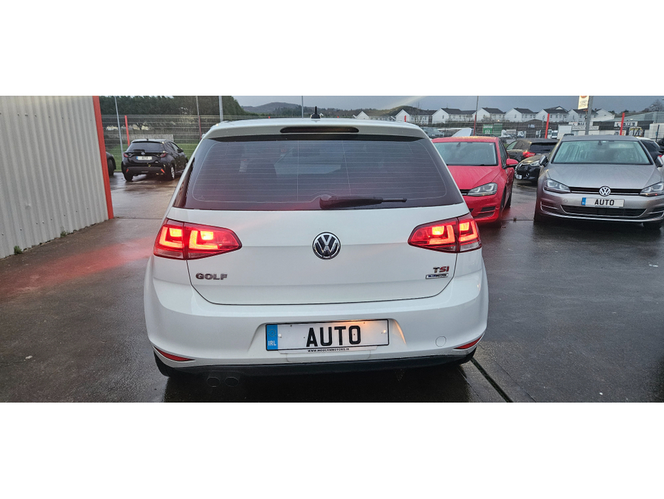 2016 Volkswagen Golf auto 1.4 highline tsi dsg low kms fully loaded €14,250