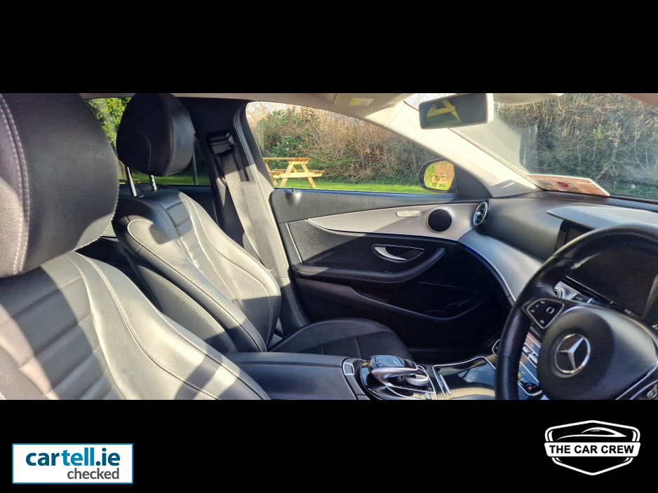 2017 Mercedes-Benz E Class E SERIES D SE 4DR AUTO €19,950