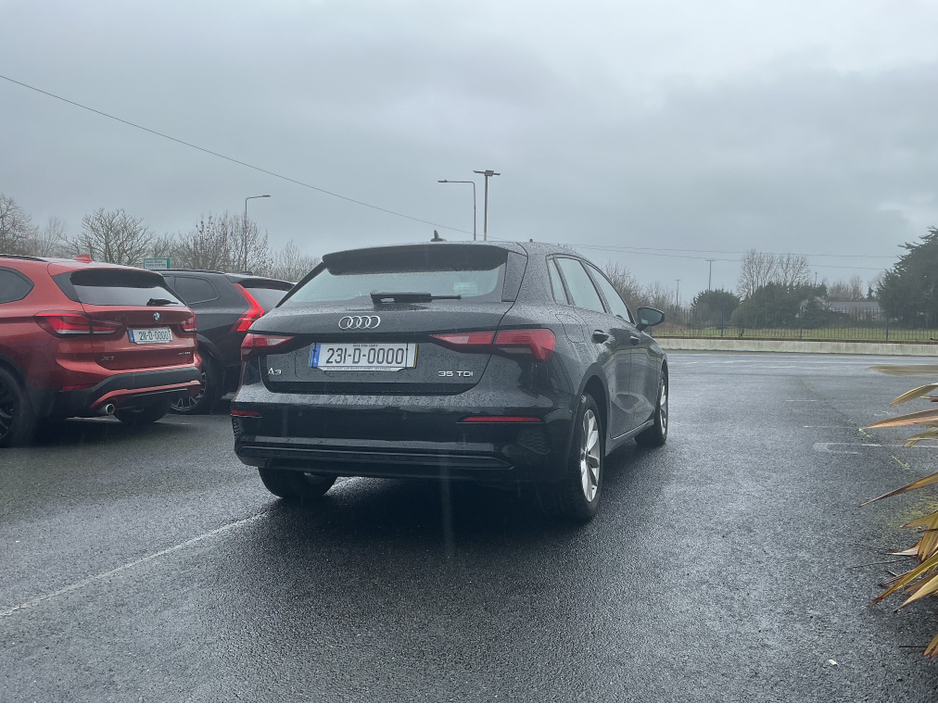 2023 Audi A3 TECHNIK 35 TDI S-A SPORTBACK €32,995