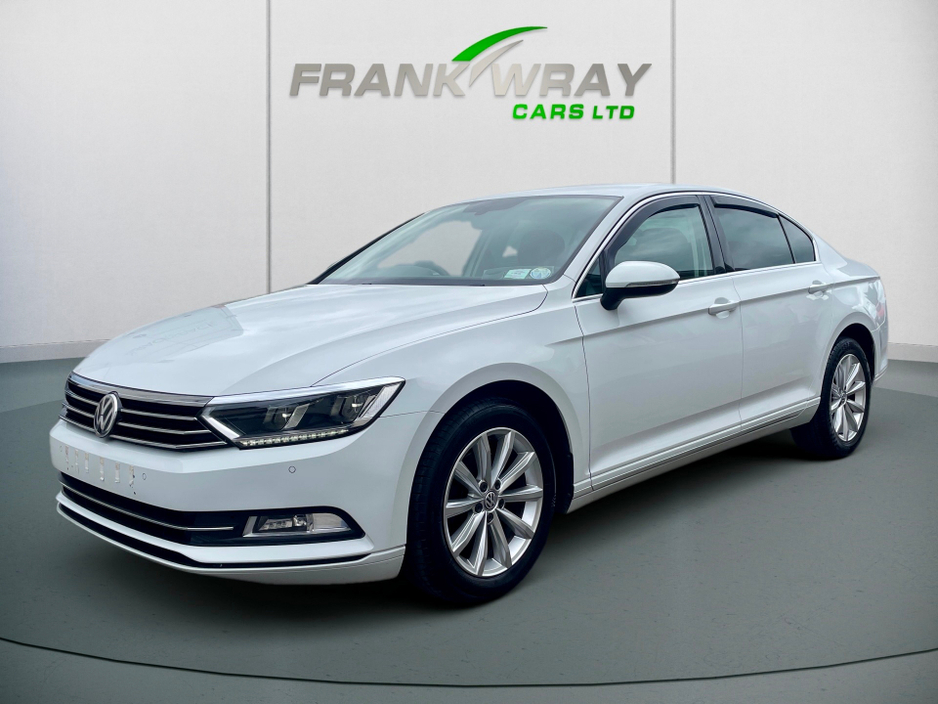 2016 Volkswagen Passat 2.0 TDI SE BUSINESS BLUEMOTION 150 BHP 4DR**HEATED SEATS**SAT NAV**XENON HEADLIGHTS**FSH**MINT CAR** €12,950