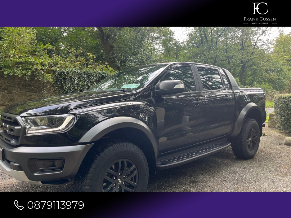 2021 Ford Ranger RAPTOR 2.0TD D/C P/U 213 A10 €34,000