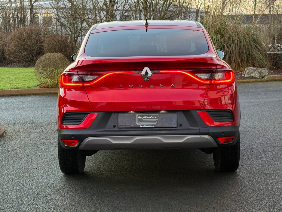 2022 Renault Arkana S EDITION TCE 140 AUTO MILD HYBRID