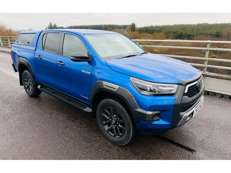 2022 Toyota Hilux 