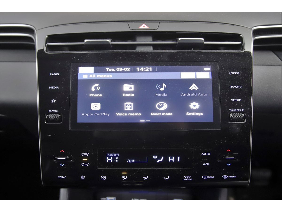 2023 Hyundai Tucson 1.6 CRDI EXECUTIVE 6SPD *FULL LEATHER*REVERSE CAM*CAR PLAY*ANDROID* €30,890