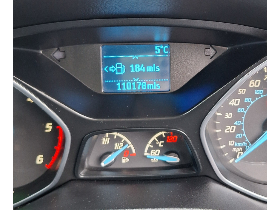 2014 Ford Focus 1.6 TDCI ZETEC 113BHP 5DR €7,995