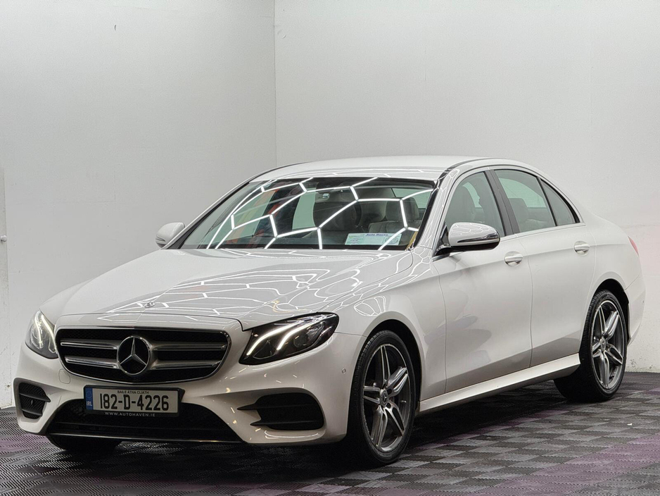 2018 Mercedes-Benz E Class E 220 D AMG LINE A/T €19,950