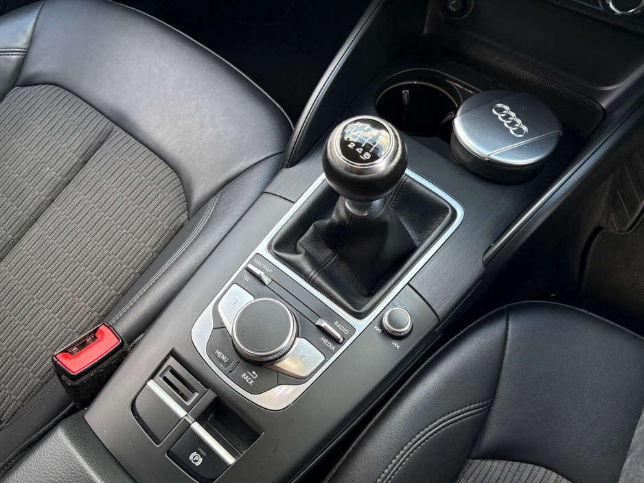 2016 Audi A3 1.6TDI 110 SE €13,900