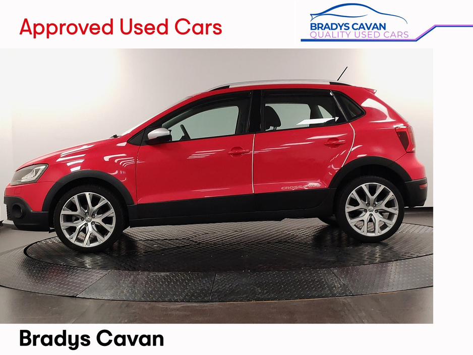 2017 Volkswagen Polo T-Cross