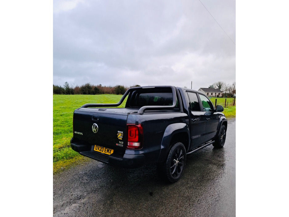 2020 Volkswagen Amarok 