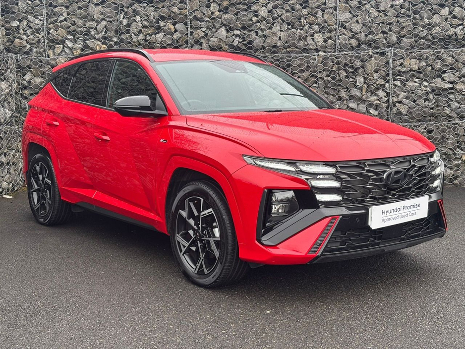 2025 Hyundai Tucson 1.6T Plug-in Hybrid N Line 5dr Auto €40,200