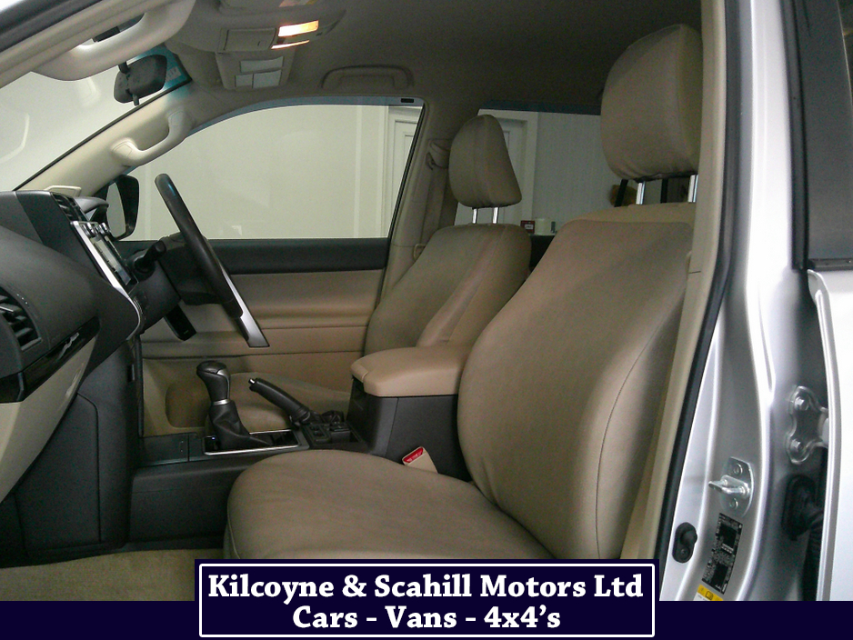 2020 Toyota Landcruiser Land Cruiser Business Auto 5 Seater €59,309