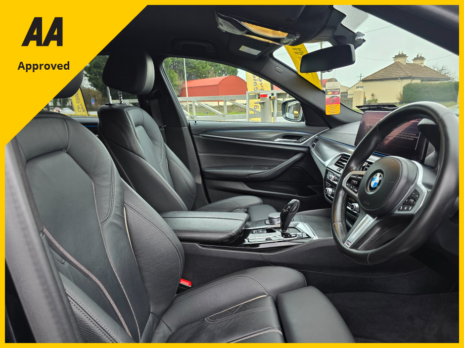 2021 BMW 5 Series - image 15