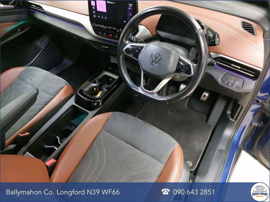 2021 Volkswagen ID.4 LIFE 77kWh 204HP €20,950
