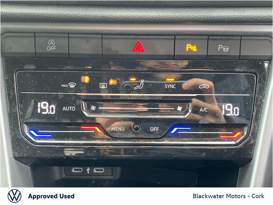 2023 Volkswagen T-Roc 1.0TSI 110BHP LIFE €27,995