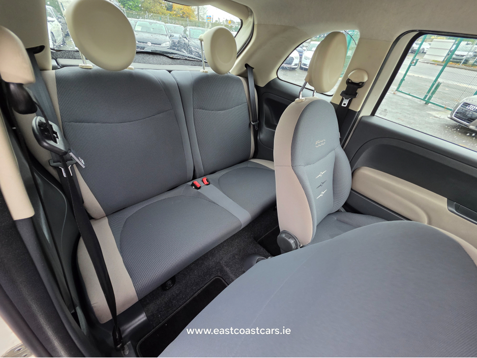 2015 Fiat 500 ( 152 REG 1.2 AUTOMATIC -  MULTI-FUNCTION STEERING WHEEL - €8,450