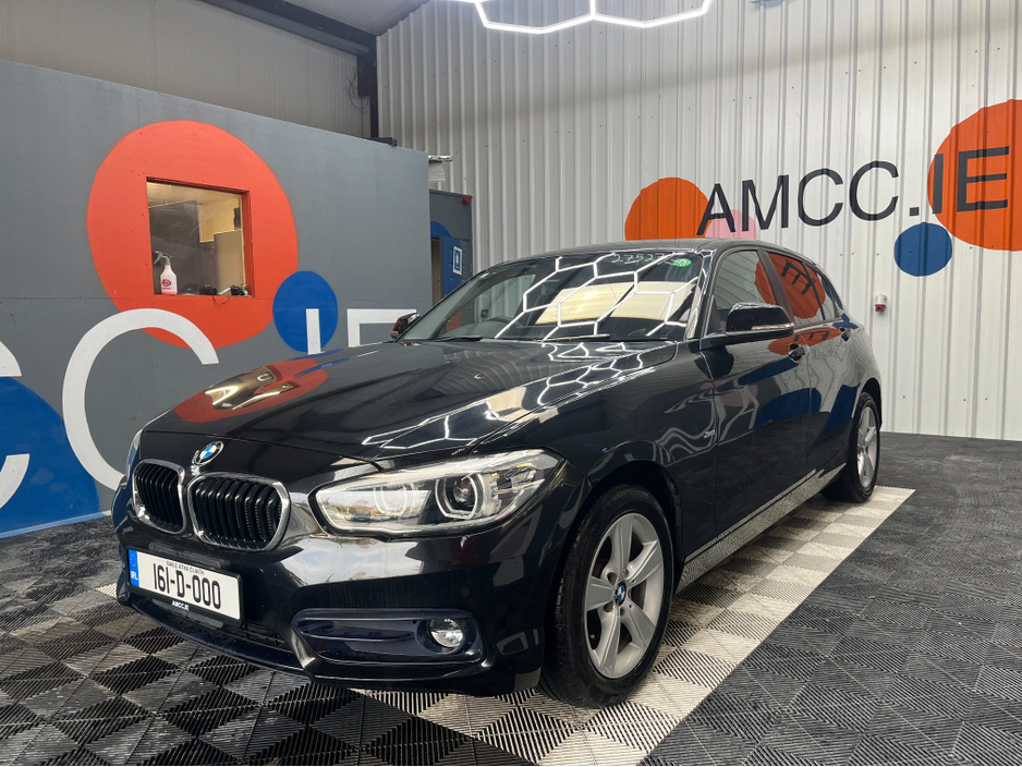 2016 BMW 1 Series €14950! 2016 BMW 118D SPORT 2.0 AUTOMATIC / CRUISE CONTROL / REVERSE CAMERA €14,950