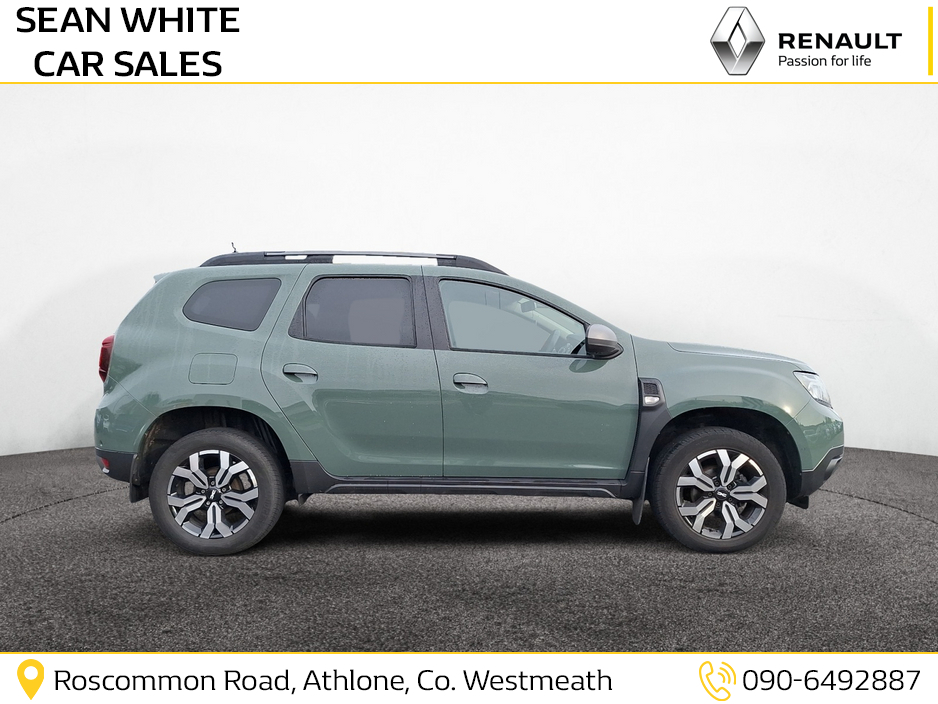 2024 Dacia Duster JOURNEY BLUE DCI 115 DF