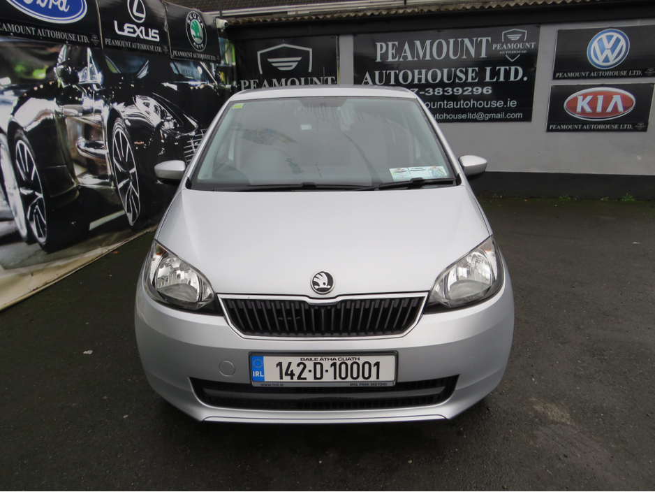 2014 Skoda Citigo AMBITION 1.0 MPI  5DR LOW MILEAGE FSH SILVER €5,999