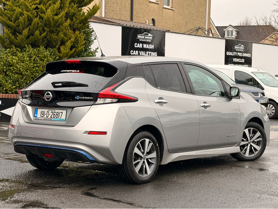 2019 Nissan Leaf 40K EV SV 40KW '18 5DR AUTO 4DR €10,950