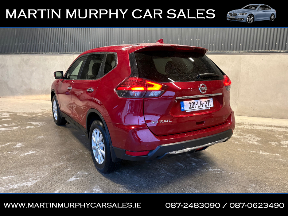 2020 Nissan X-Trail 1.7 DSL SV 7 SEATS €21,950