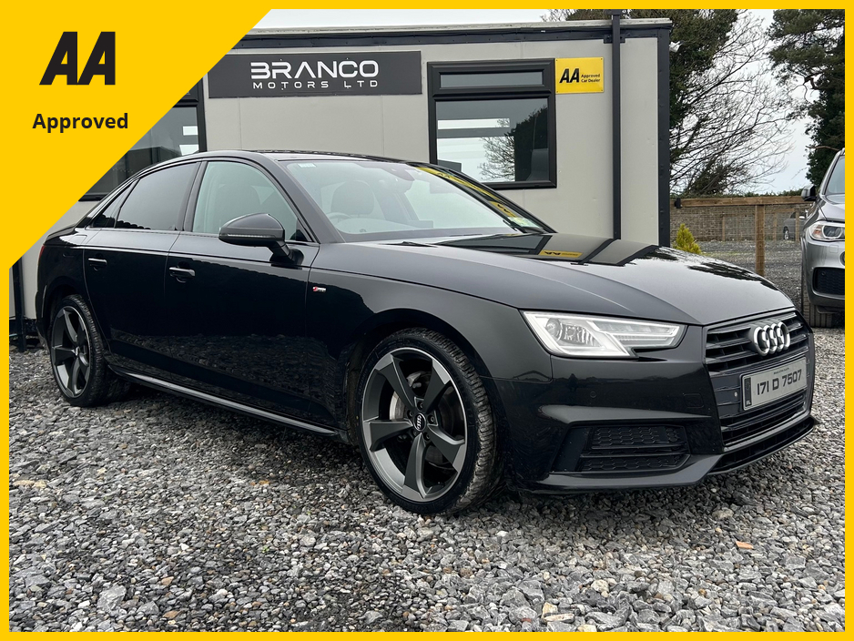 2017 Audi A4 LIMOUSINE 2.0 TDI 190 4DR A AUTO S-TRONIC S LINE €18,950