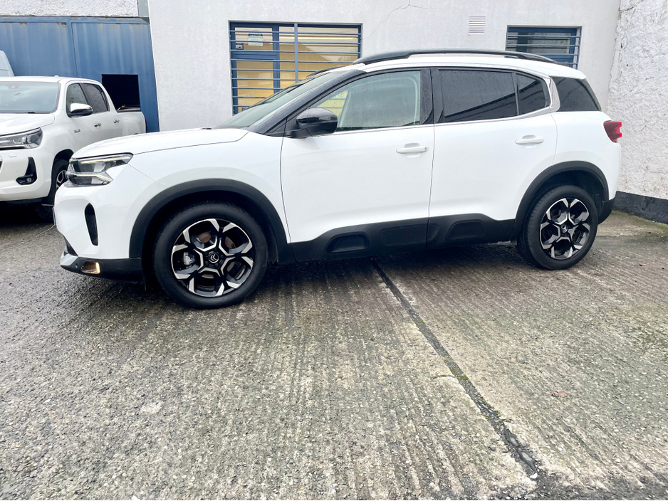 2022 Citroen C5 Aircross FEEL PACK 1.5 BLUEHDI 130BHP AUTO 2 SEAT COMMERCIAL VAN €17,000