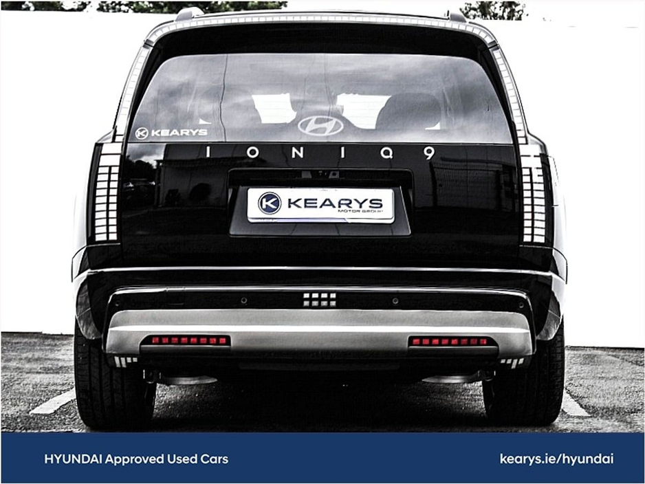 2026 Hyundai Ioniq 9 RWD standard (Long Range) Platinum