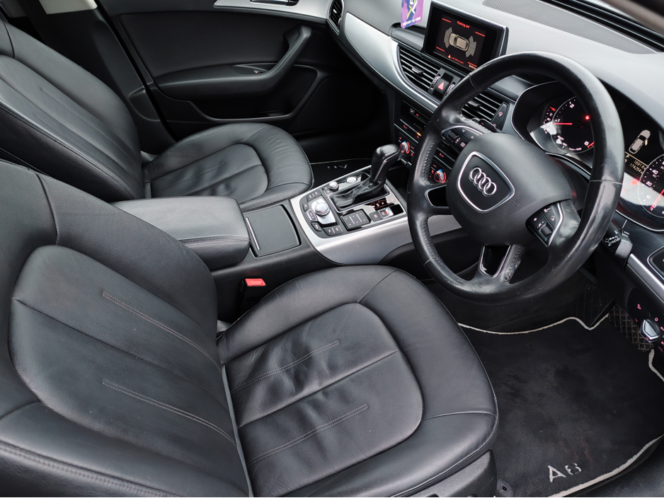 2016 Audi A6 2.0 TDI AVANT SE ULTRA EXC 190 AUTO S LINE 40 QTR 204PS 4DR €17,600