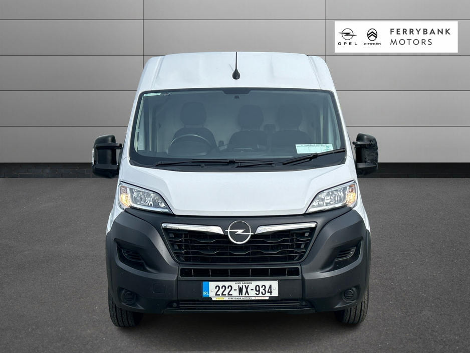 2022 Opel Movano L3H2 3.5T-2.2 140 6SPEED MY 140-DIE6S MY22 2 €18,950