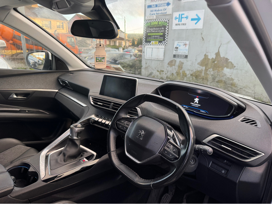 2019 Peugeot 3008 ALLURE 1.5 BLUE HDI 130 6 6.2 4DR €16,900