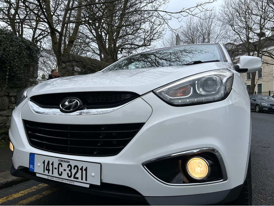 2014 Hyundai ix35 4WD COMMERCIAL VAN €3,995