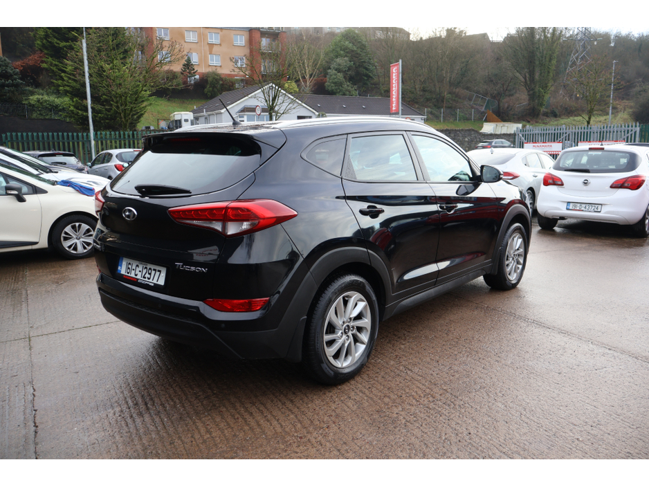 2016 Hyundai Tucson COMFORT PLUS Low Mileage  12 Month NCT Exceptional! €14,495