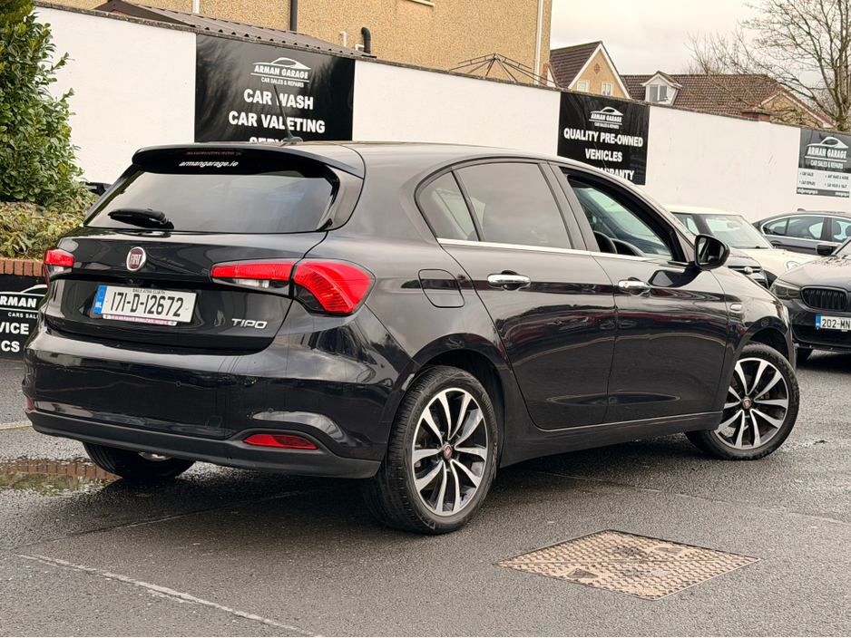 2017 Fiat Tipo HB 1.4 95BHP LOUNGE 5DR €9,950