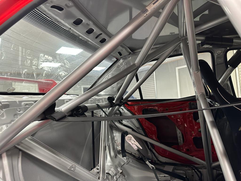 2001 Mitsubishi Lancer Mitsubishi Evo 7 Group A Rally Car