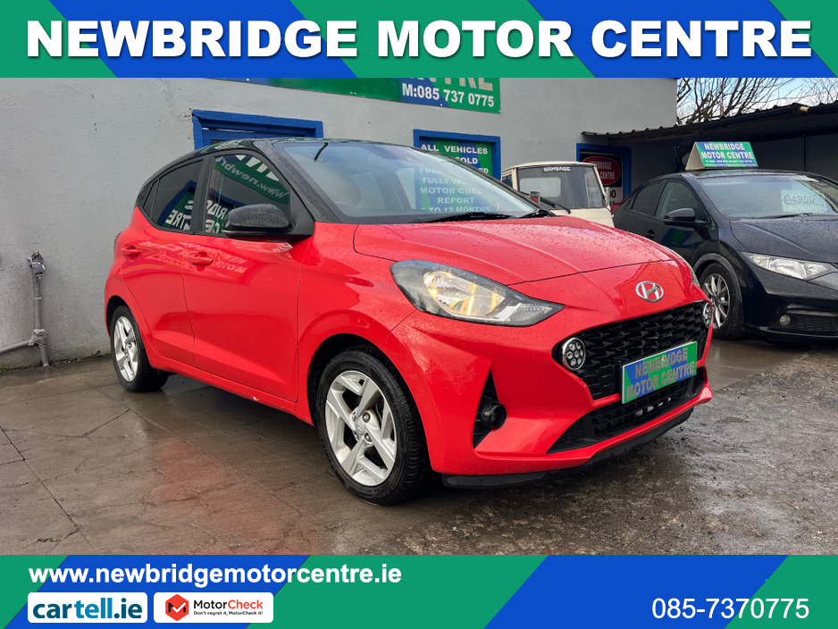 2021 Hyundai i10 DELUXE PLUS 2 TONE ROOF 5DR €12,950