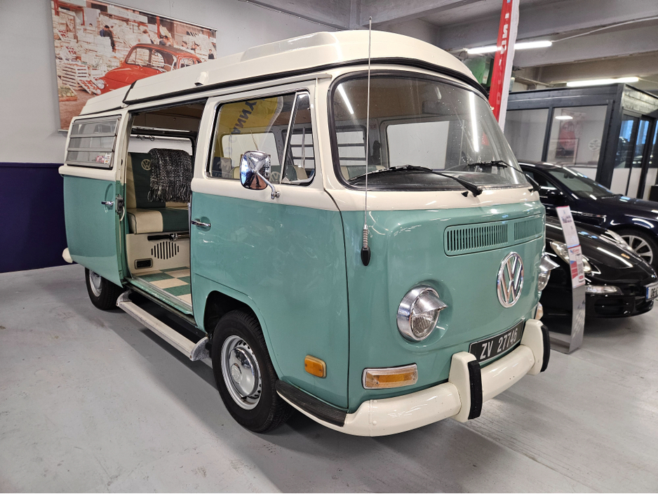 1971 Volkswagen T2 Campervan Westfalia