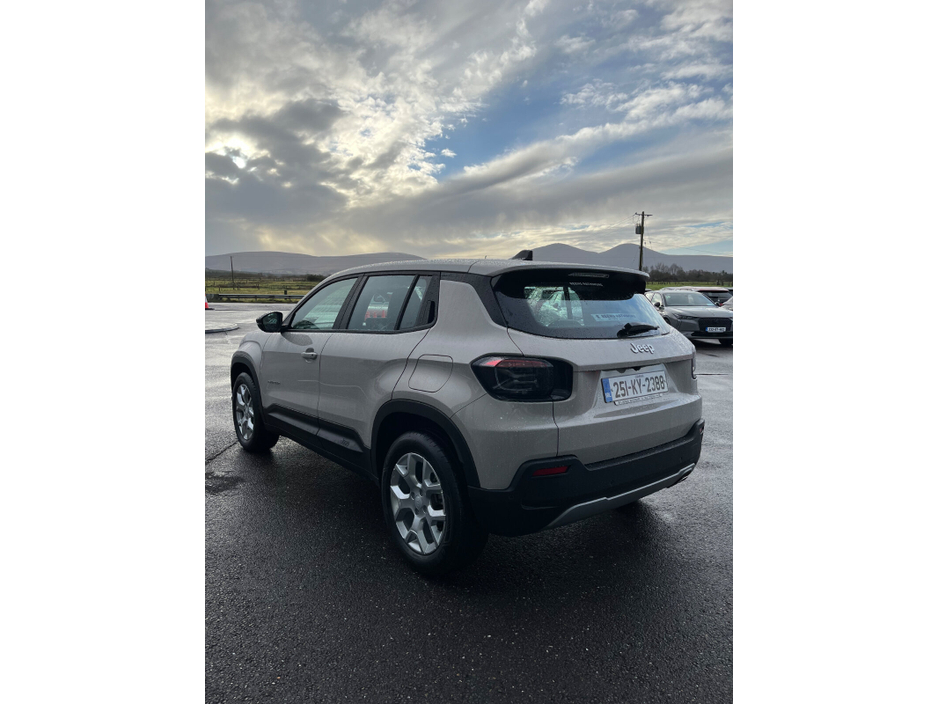 2025 Jeep Avenger 1.2 PETROL 100HP MT Altitude