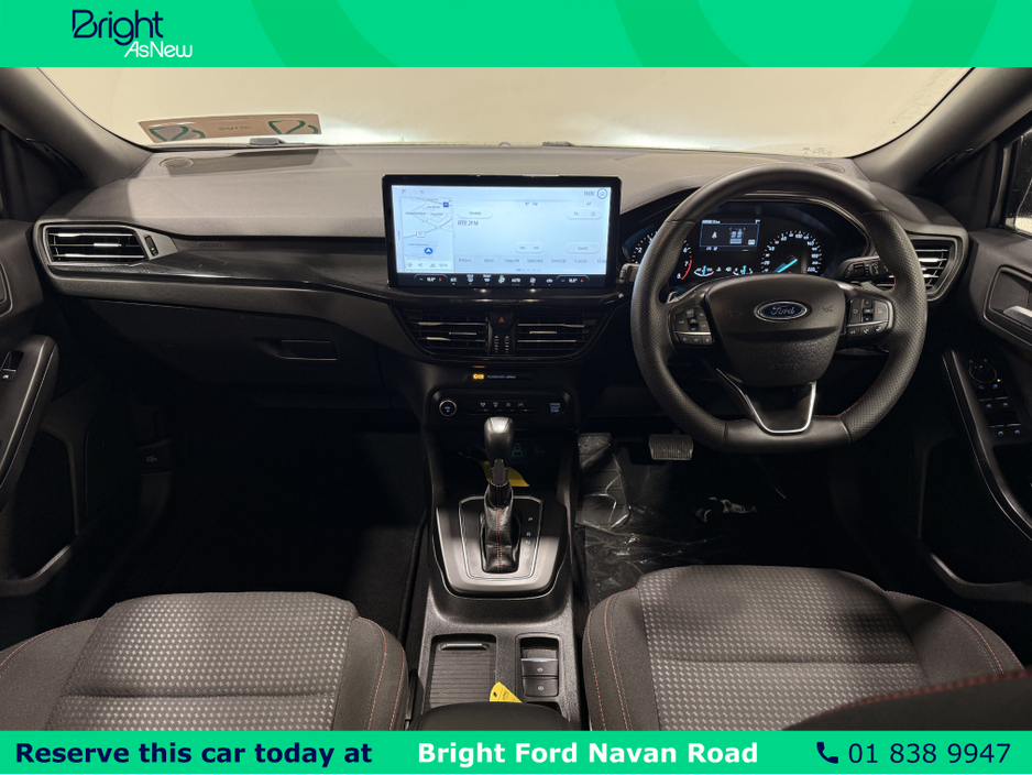 2023 Ford Focus ST-LINE 1.0T 125 MHEV DC DC7 F 4DR €25,950