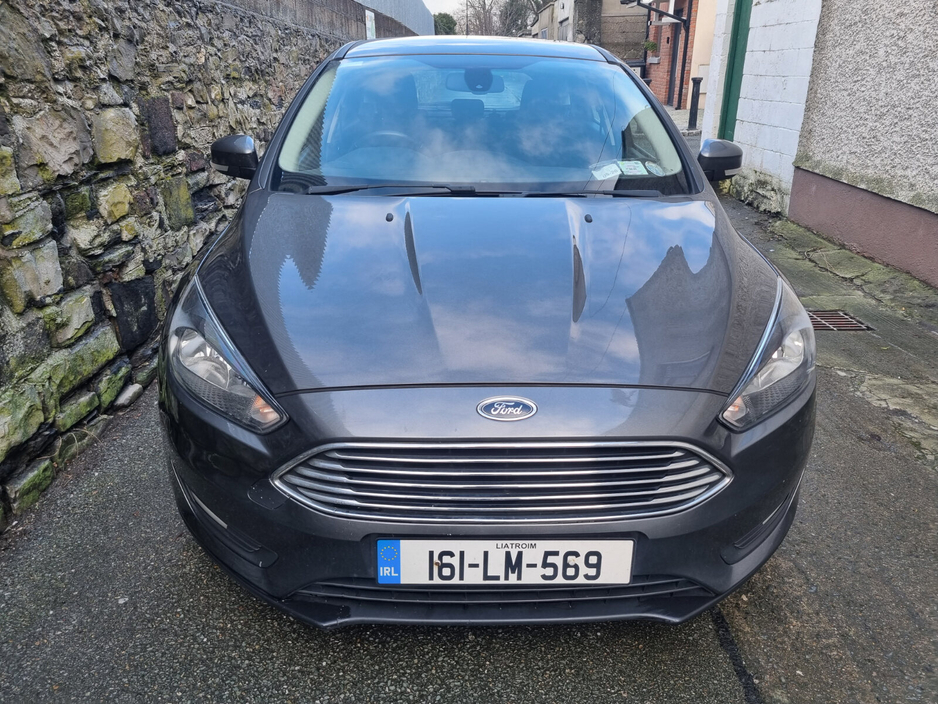 2016 Ford Focus 1.5 TDCi 95PS Zetec €7,499