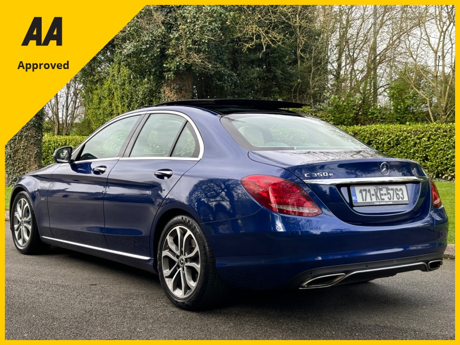 2017 Mercedes-Benz C Class - image 3