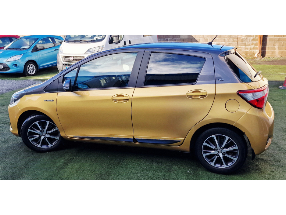 2019 Toyota Yaris Y20 AUTO 1.5 HYBRID LIMITED EDIT €14,999