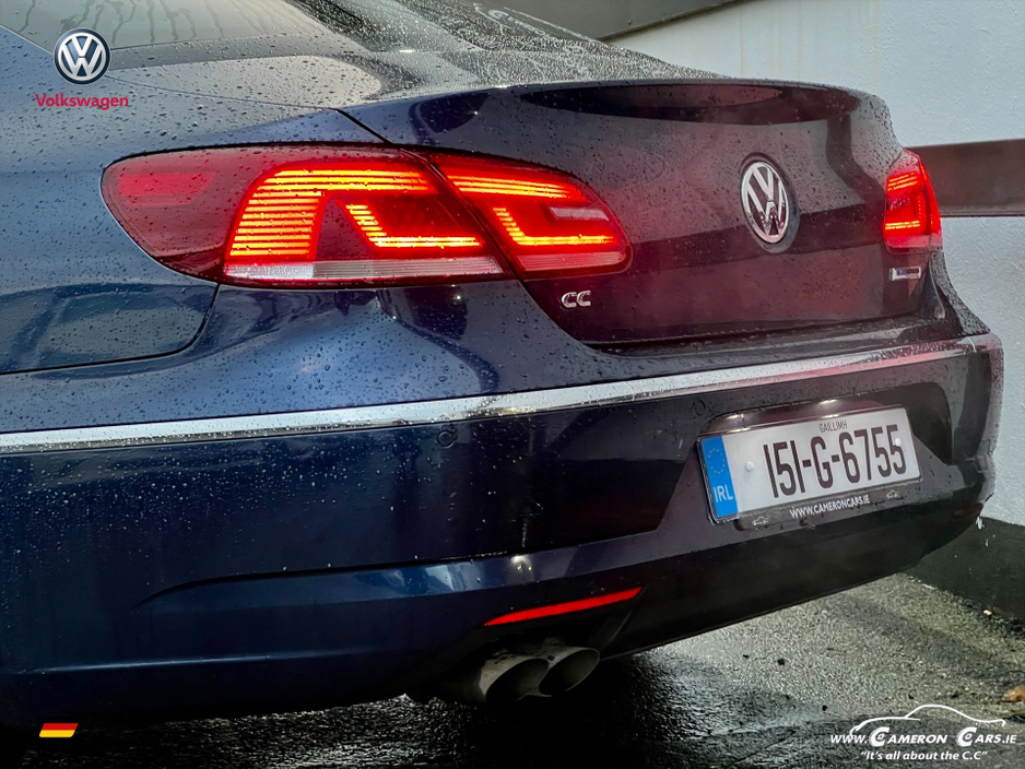 2015 Volkswagen CC 2.0 TDI GT BLUEMOTION €10,950