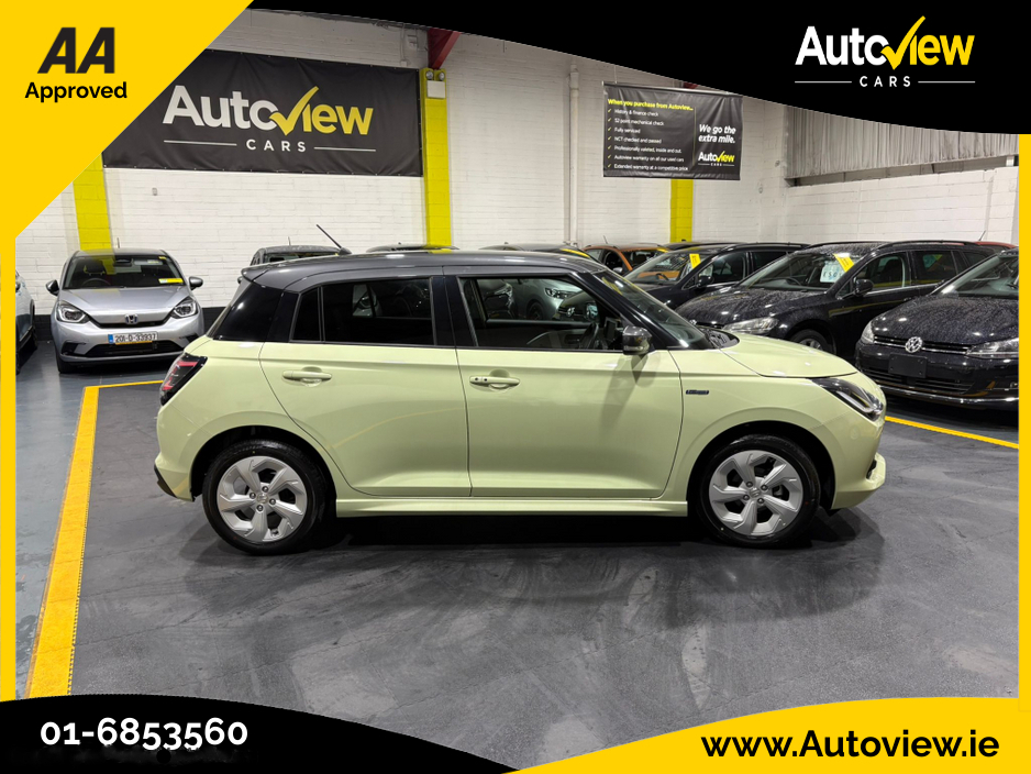 2023 Suzuki Swift New Model 1.2 Self Charging Mild Hybrid Automatic. AA Approved/ SIMI Dealer/  Finance Available. €21,995