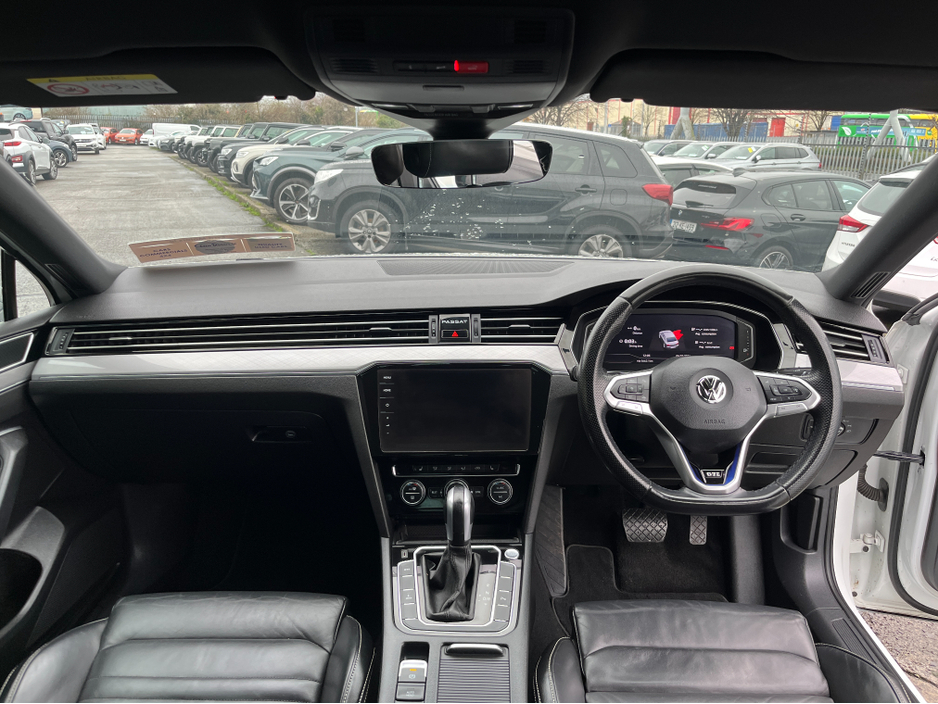 2019 Volkswagen Passat GTE 1.4 TSI PHEV PETROL HYBRID //FULL LEATHER HEATED SEATS//SAT NAV//ADAPTIVE CRUISE CONTROL// €17,950