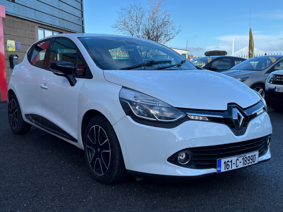 2016 Renault Clio 1.2 16V 75 DYNAMIQUE NAV €8,950