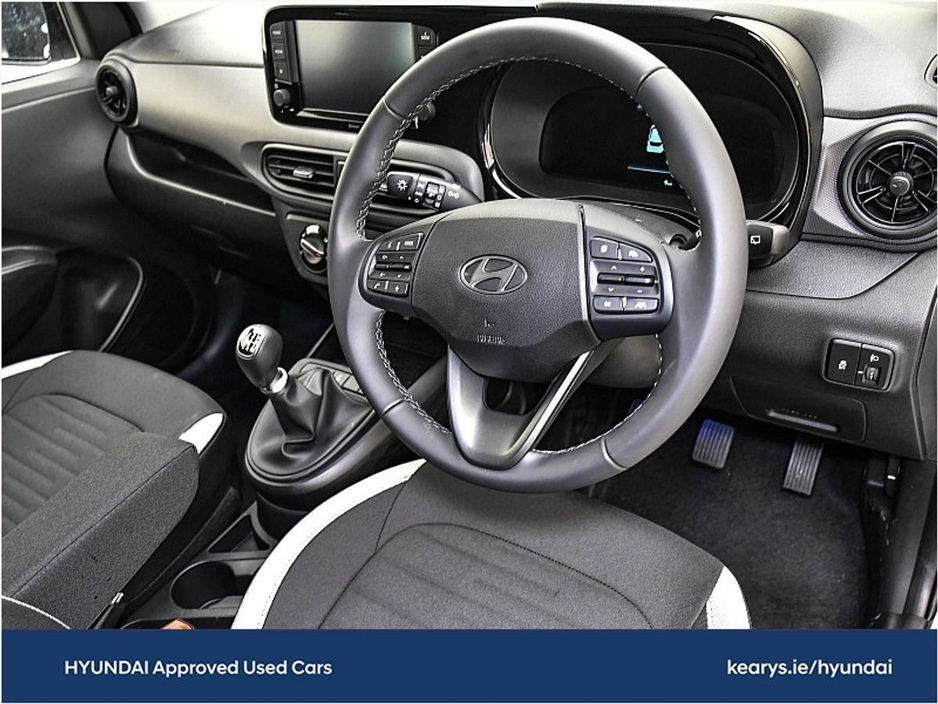 2024 Hyundai i10 Deluxe Plus